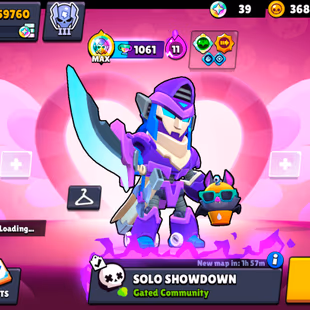 11 TITLES | 314 SKINS | 60.000 TROPHY | 99 BRAWLERS | 28 HYPERCHARGED | 36 MAXED BRAWLERS | 11 BUFFIES - Image 1