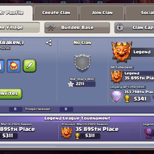 COSMIC FULL SET! 13x SCENERY 35x SKINS! TH18 PROFILE MAX TYPE!! GOLDEN HUG! ALL MAX HERO! 105-105-95-80-55-25!9 EPIC MAX - Image 3