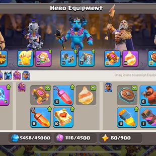 TH 15 - WALL FULL MAX | XP 210 | PET 6 ⛄EPIC WINTER SCENERY⛄ 7 EPIC EQUIP LV 10 UP | 60-79-54-53-29 | SW 1227 - Image 7