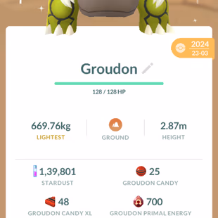 🔥SHINY LEGENDARY GROUDON KYOGRE💎MEWTWO - 2021 YEAR - LUCKY 2019 GLISCOR - 114 SHINY 54 LEGENDARY - LVL 46 - AVAILABLE  - Image 8