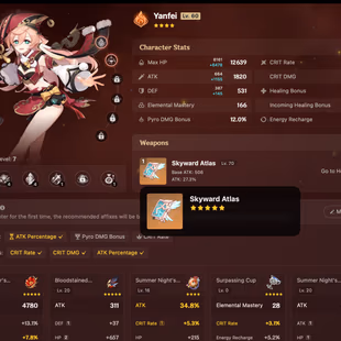 GENSHIN IMPACT | 53 AR | 29 CHARACTERS | 5 LEGENDARY | 2 LEGWEAPON | FULL ACCESS | WARRANTY | 2 GIFTS - Image 4