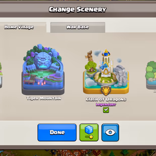 🔥TH-17 [ FULL WALL MAX ] LEGENDARY CLASH DRAGON SCENARY🔥AQ-99 BK-98 GW-76 MP-78 RC-47| LEGENDARY HERO SKIN - Image 7