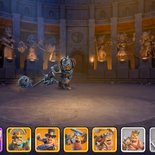 RARE💠SUPER PREMIUM TH 18 MAX💠12 EPIC MAX!XP 260!HEROS:105-105-95-80-55!NC 1K!MAX WALLS!MAX DEFANCE! GREAT TROOPS - Image 8