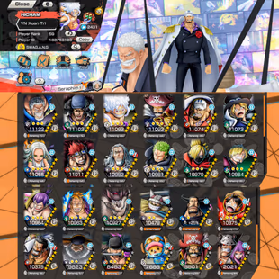 BR664-IOS+Android-Hyber 45+10 Ex(Gear 5 v2+Garp Skin+Saturn+Sabo+Kuzan+Akainu Skin+Snake+Roger v2)+Good Medal+Sup 162+Ma - Image 1