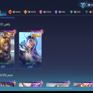 MLBB Account with 155 Skins Rare and Epic Best Price Instant Delivery - Image 3