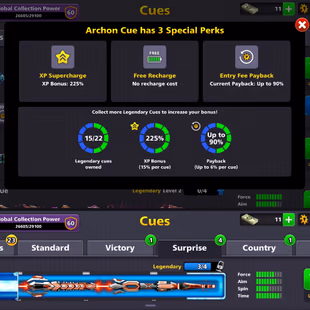 BALANCED 8BP ACCOUNT | Lvl 217 | 15 Leg Cues | 2 Event Cue Max | Galaxy lvl 2 | 400M Coins | Fresh Account - Image 4