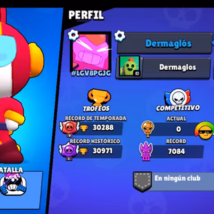 3x1 CR CoC and Brawl Stars accounts for 40 USD - Image 8