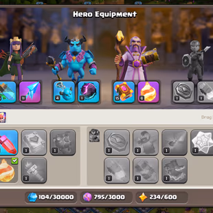TH12 FULL MAX || FULL MAX BUILDER BASE || FREE NAME CHANGE || LEGENDARY SCENERY|| DRAGON DASH 300 || INSTANT DELIVERY  - Image 8
