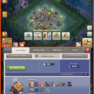 🎯HIGH VALUE) 22 EQUIPMENTS👹 LOADED 6 HEROES SKINS ALMOST MAXED TH14 ALMOST MAXED HEROES 66-72-41-40-19  BH9 FASTEST - Image 4