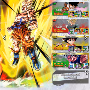 D818-IOS+Android-8 UL(SS Goku+Beast Gohan+Majin+S Gogeta+Hit)+Good Equipment+Bardock Zenkai+Demon King+Goku Kid Yelow - Image 1