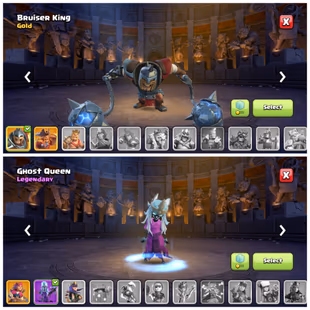 TH14 Near Max : XP 156 | 4 Epic Equipments : 190 Starry Ores | Heroes: BK71 : AQ71 : MP43 : GW50 : RC20 |  - Image 3