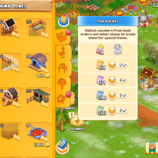 🔥LEVEL 154🔥 DIAMONDS 1721 [] BARN 10050 [] SILO 4400 [] VOUCHERS 4724 [] COINS 3200k [] MAINLAND UNLOCKED - Image 5