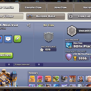 🔥[ 9 EPIC MAX - TH-18 NEAR MAX ]🔥GG-SB-MM-AF-FA-FB-RS-EB-MT [MAX] - 27X EPMNT MAX || - NEAR MAX DEF - TROPS - WALLS - Image 2