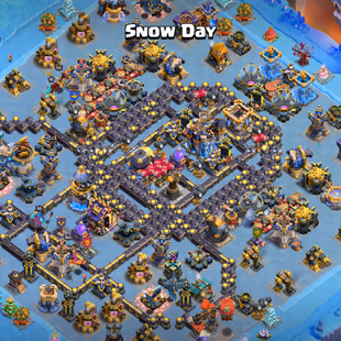 MAXED WALLS 💎 5x SCENERY💎 HIGH TH 18 - 3500 WWS - 105-105-95-80-55-4 HERO - OBSTACLES - 38 EQUIPMENT - MAX GUARDIAN  - Image 3