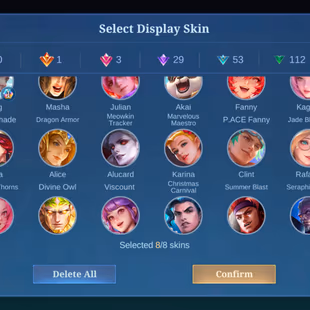 RAREST LEOMOND LUCKY BOX || SANRIO FLOYRN || MANY RARE EPIC || EX 54 STAR || EMBLEM MAX || 108 MAGIC SPIN - Image 4