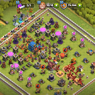 Clash of clans account for sale - Image 1
