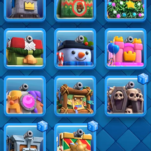 KT15 XP62 | 74 MAX 19 ELITE | 2 CARD LVL16 | 19 EVO | 10590 TROPHY | 122 EMOTE | 582 GEMS | INSTANT DELIVERY - Image 6