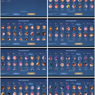 [IOS/ANDROID] CEL LVL 139 | 132 HEROES | 598 SKINS | MEGA 3 | GIRLY SKINS | 2 LEGEND - KAGURA EXORCIST - NANA MISTBENDER - Image 5