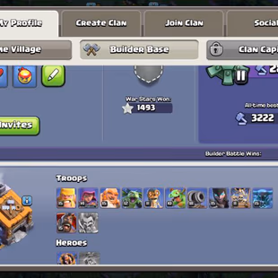 ❗[ TH-12 FULLY MAX ]❗HIGH XP: 195 [RARE] || MAX DEFENCES - TROOPS - WALLS || HEROS: 65-65-30-40 || FAST DELIVERY - Image 4