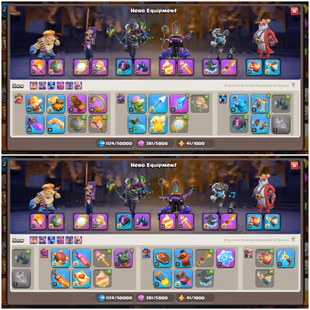 606|| LVL-238🔱TH-18 NEAR MAX🔥2x GUARDIAN MAX! 4x  EPIC EQUIPMENTS MAX! BEAST MODE PROFILE! DRAGON STATUE! STRONG BASE! - Image 3