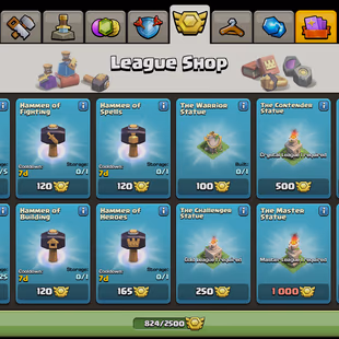 🔥TH 16 ALMOST MAX || HEROES 95-95-68-70-50 || 🔥7x EPIC EQUIPMENT || RENAME AVAILABLE || SUPER ACCOUNT - Image 7