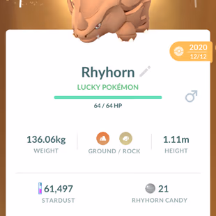 Pokemon go rare account , OG from start  - Image 3