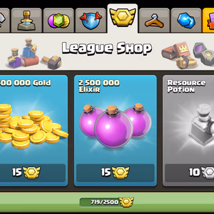 🔥EPIC EB-MAX!FB-26!SB-20🔥700 CWL MEDALS!XP 250!TH 17!HERO:71-94-60-44-45!NC YES!WALLS MAX TH 16! STRONG DEFENCE  - Image 5