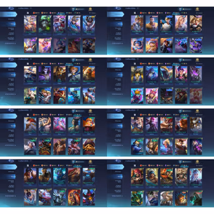 MOONTON | LV 98 ✨VENOM GROCK - SAINT SEIYA BADANG - DRAGON TAMER KIMMY - MEOWKIN JULIAN🔥 HERO 113 | SKIN 133 | BP 13K - Image 5