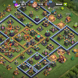 🔥[900 CWL MEDALS-5'000 GEMS] 🔥PREMIUM TH-14 | [8EPIC-E.BOOT MAX-S.BALL-G.G-20] | HERO-69-76-37-41-30 | STRONG DEF - Image 2