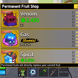 Lvl 1630 Blox Fruits Acc | 5 PERMS (Portal, Mammoth, Buddha, Magma) | Dark Blade | Shark V3 | Dragon Breath - Image 5