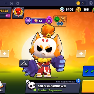 370 SKINS | 78.600 TROPHIES | 101 BRAWLERS | 67 HYPERCHARGE | 73 MAX | 57 PRESTIGE | 20 BUFFIES - Image 1