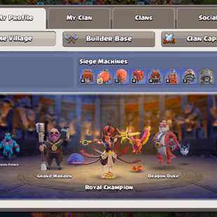 HIGHEST STATUS 50+!! TH15 MAX [ EXPERT PET ] LEAGUE SKIN!! HEROES 90-90-70-65-40! SB/MAX RS/MAX EB/MAX AF/23 DC/23 FB/20 - Image 8