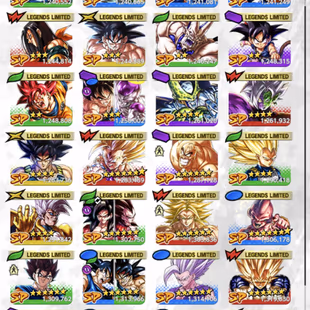 B139-IOS-Android-Meta-695 Million Power-8 UL(SS Goku-SS4 Goku)-LR(Vegito-SS3 Goku)-60 Legend-Vip Equipment-Good Zenkai - Image 7
