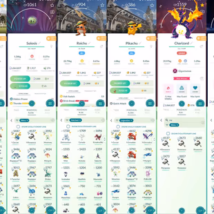 [G306] 1x ARMOUR MEWTWO LUCKY I SHINY MEWTWO LUCKY I 5x SHINY RAYQUAZA I 65 LEVEL ACCOUNT I 45 SHINY LEGENDARY I NAME CH - Image 4