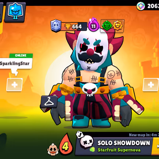 METEOR 3 | 98K TROPHY- 450X SKINS | OLD PIPER SKINS | 101/101 BRAWLER | 98X MAX | 88X HYPER | 3v3 WINS | 847-PINS | - Image 2