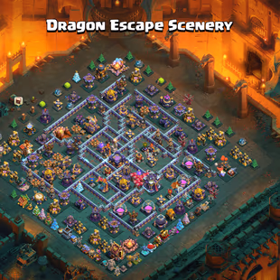 Premium Th 15 Full Max || Nothing left Defense || 10 Epic Equipment Max || All Epic Equipment || Builder Base Near Max - Image 2