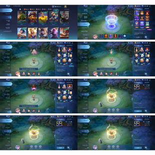 MOONTON | LV 163 | RECALL SEAL OF ANVIL CRAWLERS | ANNUAL HAYA - LUCKYBOX KARRIE + ZHASK | HERO 131 | SKIN 332 | BP 592K - Image 7