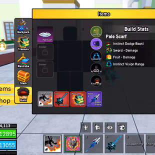 Blox Fruits Account | Lv.2587 | Cyborg V4 | MANY PERMANENT FRUITS (Kitsune, Dragon, Dough, Buddha) | Third Sea - Image 8