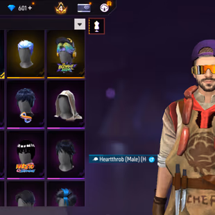 X219|Lvl 57|50 CHARACTER|24 VEHICLE|49 COSTUME|108 WEAPON(3 EVO+20 MYTHIC)|SCORPIO M1014 LVL 3|K.O FIST|AURORA ONI MP5 - Image 7