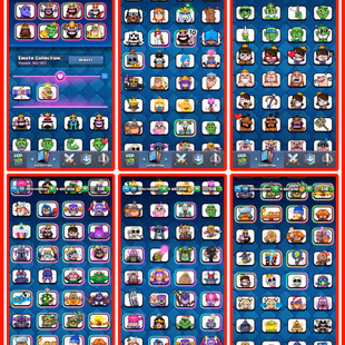 💎 RAREST GOBLIN KISSING TROPHY CHAMPION KING EMPEROR KING 74 XP 73 ELITE CARDS 27 EVOLUTIONS 10500 TROPHIES GIANT HERO - Image 5