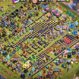 [42990 GEMS]🚀HIGH TH18 | LIMITED DEAL OFFER🚀EPIC EQUIPMENTS | ALMOST MAX ACCOUNT | SAFE AND SECURED | FULLY GRUNTED | - Image 1