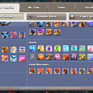 🔥TH 18 ALMOST MAX🔥XP 264-WALLS MAX-6 EPIC EQUIPMENT MAX-HERO 105-105-95-80-55-NC YES-DEFENSE NEAR MAX-BEST DEAL - Image 5