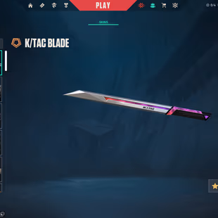 🌍EU | 81 Skins | 5 Knives | Striker Knife / .SYS Melee / Songsteel & K/TAC Blade | 675VP | 1225RP - Image 1