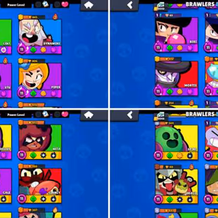 30K Trophies LVL86 | 85/101 Brawlers | 23 Max Brawlers - 14 Hypercharges | 184 Skins | 372 Pins | 251 Icons | 116 Sprays - Image 4
