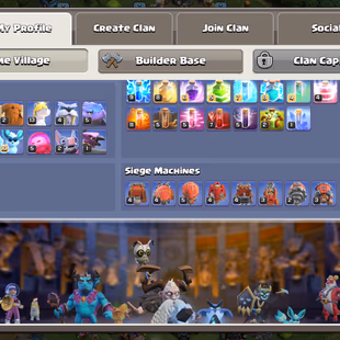 Th18 | Hero-103-105-72-43 | Equipment-15-Epic Almost Max | XP-218 | Defence Wall Almost Max | NC-Yes | BEST-DEAL - Image 4