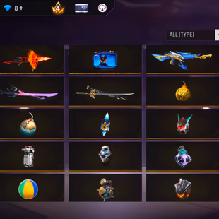 LVL 52 | GHOST AND BLUE CRIMINAL | NARUTO | JJK | INSTANT DELIVERY - Image 4