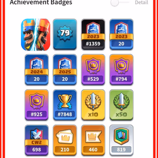 (RAREST) ALL 3 CRL 20 WIN EMOTES 79 XP KT 16 ALL CARDS ELITE ALL 38 EVOLUTIONS ESPORTS PROFILE 45 TOWER SKINS CHEAPEST  - Image 5