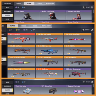 💥1 Mythic | 10x Legendary |⚡  Full Ownership | Activision Login - Image 4