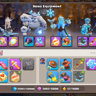 🔥CURRENT IN LEGEND LEAGUE🔥[TH18] NEW UPDATE TROPS MAX  || ALL HERO MAX || SOLID EPIC EQUIPMENT || 10 RARE SCENERY  - Image 8