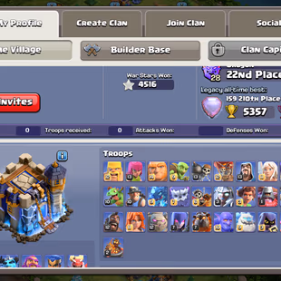 🔥TH 18 ALMOST MAX🔥XP 271-HERO 103-103-87-79-50-EPIC GG[MAX] FA[MAX] FB 23 EB 22 RS 17-DEFENSE NEAR MAX-NC 500-BEST  - Image 4